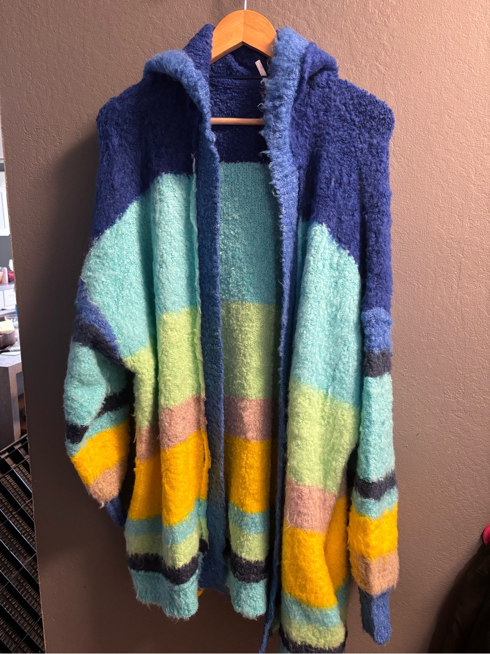 Free People Dream Team Cardigan Size small perfect condition -1